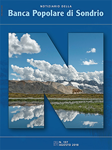 Copertina del numero 137, agosto 2018