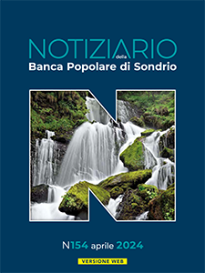 Copertina del numero 154 - aprile 2024