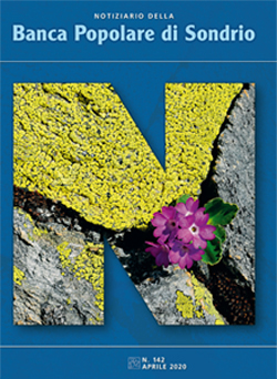 Copertina del numero 142 - aprile 2020