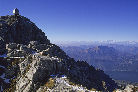 La scalata della "Grignetta"
