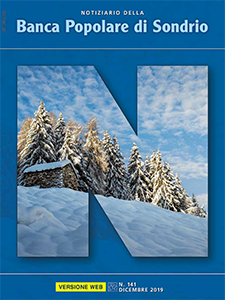 Copertina del numero 141, dicembre 2019