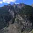 La Valle d'Avero, stretto solco ai piedi del Pizzo Stella