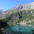 Il lago d'Aviolo, perla turchese dell'Adamello