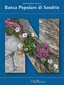 Copertina del numero 140, agosto 2019