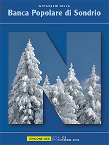 Copertina del numero 138, dicembre 2018