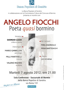 Locandina Evento