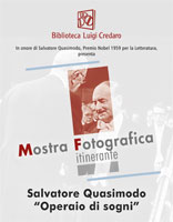 Icona mostra Salvatore Quasimodo