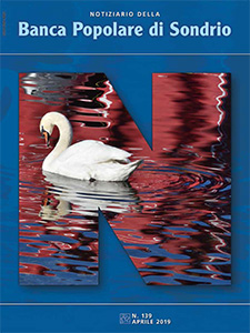 Copertina del numero 139, aprile 2019