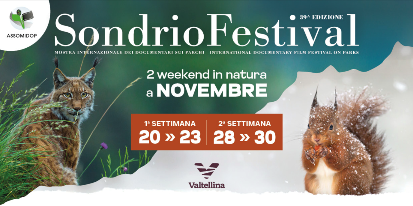 Locandina dell'evento con riportate le date dell'iniziativa e le immagini