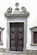La facciata della chiesa di Sant Anna nell'omonima contrada