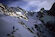 Anche con poca neve la salita al Redorta  spesso possibile. In alto a sin. La Cap. Mambretti