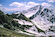 salendo verso la cima uno sguardo al vicino Piz da Sassiglion