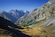 La Valle Alpisella. Visibile uno dei laghetti delle sorgenti dell'Adda