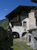 La bella casa dell'antica famiglia Contrio ad Albosaggia centro.
