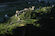 Il castello Visconti Venosta visto salendo verso la Val Grosina