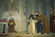 Affresco dedicato a San Benigno o San Bello nella chiesa di Monastero