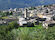Vista sul paese di Ponte dalla Strada Panoramica dei Castelli