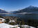 Da Segna veduta sull'imbocco della Valtellina, sulla destra il M. Legnone.