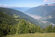 La Valtellina dal crinale che porta al valico