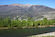  il tratto ciclabile appena abbandonato il lago. Sullo sfondo il Monte Legnone