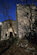 L'imponente torre del castello di Domofole a Mello