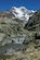 Pizzo Argent a sinistra e Pizzo Zupo' a destra, da Val Poschiavina