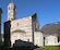 La splendida architettura di S. Maria del Tiglio.