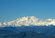 il gruppo Monte Rosa visto dalle creste che portano al Palanzone 