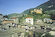 Sondrio vecchia dominata dalla mole del Castello Masegra