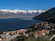 Panoramica di Bellano visto dalla strada per Lezzeno.