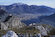 vista verso Lecco e il Monte Resegone