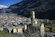 veduta di Grosio dai pressi della Rupe Magna