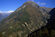 Il Monte Foppa e, a sinistra l'imbocco della Val di Togno. Sul crinale, in  basso, sono visibili i nuclei di Portola.