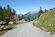 L'ultimo tratto della strada di Preda Rossa, sullo sfondo il Monte Legnone.