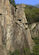 Arrampicatori sulla parete della Caurga