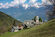 Veduta da San Salvatore verso le Alpi Retiche