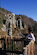 Spalto panoramico sul lato del fenomeno erosivo delle Piramidi di Postalesio