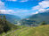 Da San Fortunato sguardo sul fondovalle valtellinese