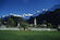 Il paese di Soglio e le vette della Bondasca
