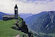 Sull'orlo del baratro S. Romerio e la bassa Valle di Poschiavo verso Tirano