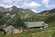 il Rifugio Dordona e il tratto finale del percorso.