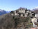 Il curiso agglomerato di Maroggia visto salendo verso Monastero