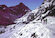 Entrando in Val Vedello, sullo sfondo la bella parete Nord-est del Pizzo del Salto
