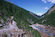 ultimi passi verso il rifugio. Sullo sfondo il sentiero percorso