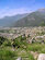 Sguardo su Chiavenna lungo la mulattiera per Uschione.
