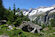 All'Alpe Sentieri si apre la veduta delle cime che coronano la Val Sissone