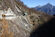 La vertiginosa strada di accesso alla Val Bodengo