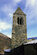 Il campanile della chiesa