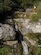 Sopra la Cascada del vascun si rientra nel torrente.
