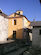Il cortile interno nei pressi della chiesa della Beata Vergine Immacolata.